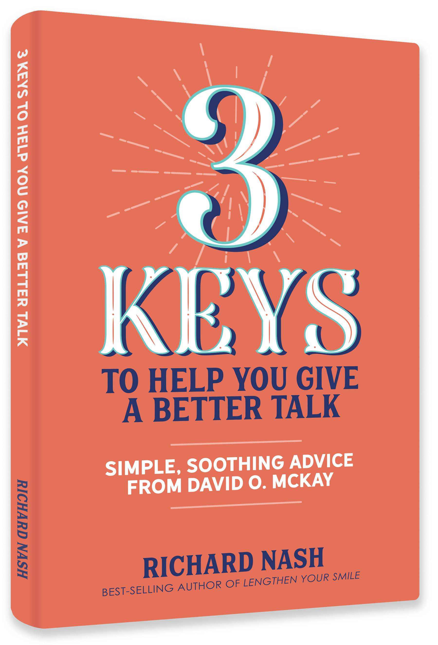 3 Keys to Help You Give a Better Talk - Cover
